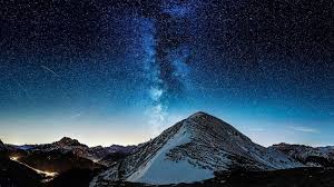 Check spelling or type a new query. Way Tag Milky Way Mountains Stars Nature Wallpapers Images For Hd 16 9 High