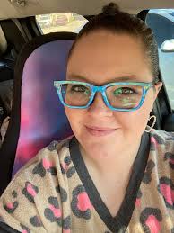 Pair of glasses with Spongebob toppers