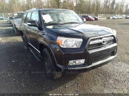Used 2010 toyota 4runner sr5 with rwd, keyless entry, fog lights, spoiler, roof rails, bucket seats, alloy wheels, 17 inch. Toyota 4runner Sr5 Limited Trail 2010 Black 4 0l Vin Jtebu5jr8a5013957 Free Car History