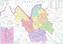 Bản đồ Hành Chính 64 Tỉnh Thành Việt Nam Bản đồ Hanh Chinh Tỉnh Lao Cai Bản đồ Việt Nam Laos