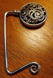 Vintage Brighton Portable Purse Handbag Hanger For Tables Etsy Purses And Handbags Handbag Hanger Brighton Handbags