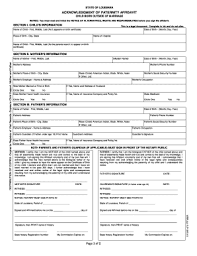 9:5501 and 5503 if it provides all the information required or set forth in the following form: Acknowledgement Of Paternity Fill Out And Sign Printable Pdf Template Signnow
