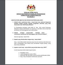 Ikhlas, seluruh warga kementerian sumber manusia. Soalan Lazim Faq S Berkaitan Perintah Kawalan Pergerakan Kementerian Sumber Manusia Jabatan Penerangan Malaysia