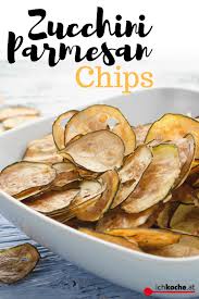Zucchini Parmesan Chips Rezept Rezept Rezepte Chips Rezept Zucchini Chips