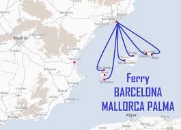 Ferry Barcelona Mallorca Palma Avec Trasmediterranea