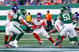 Week 1 inactives for Giants