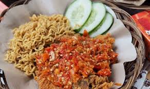6 resep aneka geprek spesial, dari ayam cabe ijo, ayam goreng crispy, terong, udang, sampai telur crispy. Resep Sambal Ayam Penyet Ekstra Pedas Soalan 65