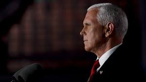 Pence Takes Lead Role in Campaign With Trump Travel Stopped