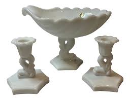 We did not find results for: Vintage West Moreland Koi Fish Milk Glass Candle Holders Candy Dish Set 3 Pieces Chairish