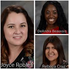 Congratulations to the Child Development Center Teacher of the Year, Joyce  Robles! And to the Child Development Center Employee of the Year, DeAndra  Beauvais, and the Early Head Start Employee of the