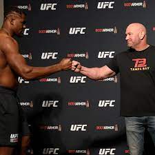 This is going to be for the ufc heavyweight title with miocic returning to the octagon he could end up facing ngannou and was asked about a special event taking place in the future. Dana White Francis Ngannou Knew About Interim Belt Derrick Lewis Vs Ciryl Gane Absolutely Makes Sense Mma Fighting