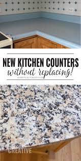 Redo kitchen countertops without replacing. How To Update Kitchen Counters Without Replacing Them Domestically Creative