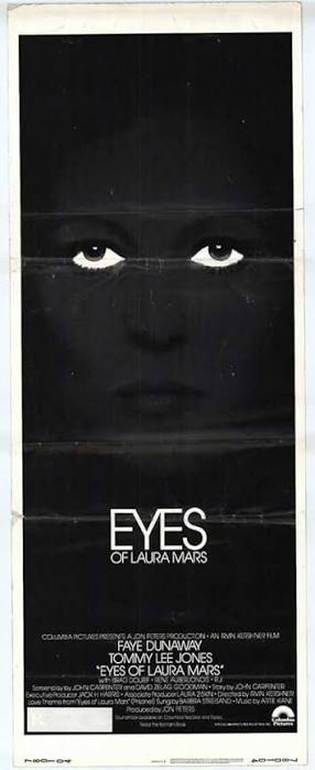 Amazon.com: Eyes of Laura Mars Poster Movie (14 x 36 Inches - 36cm x 92cm)  (1978) (Insert Style A) : Everything Else
