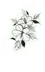 Designs Drawings Flowers Designs Drawings Flowers Brenda O Designs Drawings Flowers In 2020 Flower Sketches Flower Drawing Design Tattoo Design Drawings
