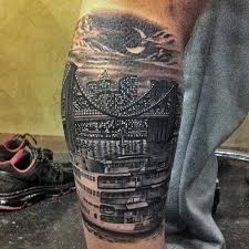 Man in the arena quote tattoo. Man City Tattoo Sleeve Novocom Top