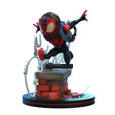 Order your favorite collectibles at bigbadtoystore today! Marvel Q Fig Elite Figure Spider Man Miles Morales 10 Cm Just Geek Us