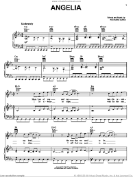 Memories of you and me tumble inside my head the way that we used to be things that we said. Marx Angelia Sheet Music For Voice Piano Or Guitar Pdf