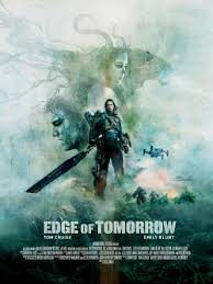 Edge of tomorrow on home media, or simply live die repeat) is a 2014 american science fiction action film starring tom cruise and emily blunt. Edge Of Tomorrow 2014 810x1080 By Christopher Shy Movieposterporn
