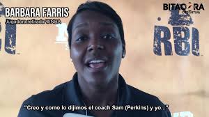 Barbara Farris, ex WNBA impartió clínicas en Panamá