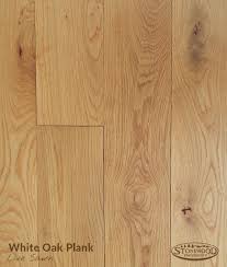 Oak vinyl flooring is one of the most popular color choices for homes and businesses. White Oak Plank Flooring Live Sawn