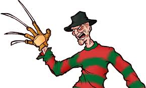 Freddy krueger (/ ˈ k r uː ɡ ər /) is a fictional character in the a nightmare on elm street film series.he first appeared in wes craven's a nightmare on elm street (1984) as the spirit of a serial killer who uses a gloved hand with razors to kill his victims in their dreams, causing their deaths in the real world as well. Freddy Krueger Freddy Krueger Clipart Png Download Full Size Clipart 1793234 Pinclipart