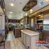 Triple axle fifth wheel camper. 3