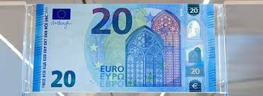 Um den euroschein nutzen zu können, muss ich nichts über ihn wissen. 20 Euro Schein