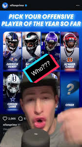 Who wins #win #who #game #play #award #player #wr #rb #qb #yes #nfl  #football