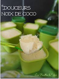 Douceurs Noix De Coco Selon Vero Tupperware Noix De Coco Cuisine Tupperware