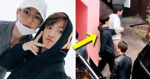 Your browser does not support video. Jungkook And V Trended For Holding Hands At The House Of Bts