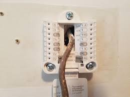 Room thermostat wiring diagrams for hvac systems. Help Wiring New Honeywell From Old Mercury Thermostat Doityourself Com Community Forums