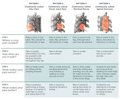 Identification Treatment Of Back Pain Tbi Health