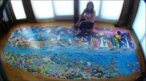 Here is a logic puzzle that this author would bet you won't solve quickly. The World S Largest Jigsaw Puzzle Jigsaw Puzzles Jigsaw Puzzle