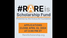 Scholarship for Rare Diseases - EveryLife Foundation for Rare Diseases