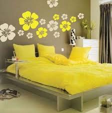 Check out our bedroom wall decor selection for the very best in unique or custom, handmade pieces from our wall hangings shops. Flower Wall Art Design Floral Wall Decals Trendy Wall Designs Wall Decor Bedroom Bedroom Paint Design Master Bedroom Interior Design