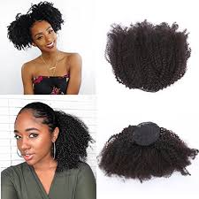 Here are 6 stunning ways to wear weave ponytails with your natural hair. Super Easy Ponytail Natural Hairstyles You Can Flawlessly Create African American Hairstyle Videos Aahv