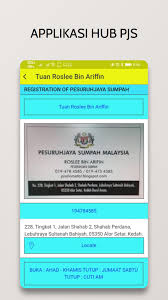 Dengan pembukaan pejabat pesuruhjaya sumpah di kawasan rengit dapat memberi kemudahan masyarakat disini berurusan dng lebih cepat dan dekat Hub Pjs For Android Apk Download