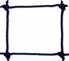 Net will have a double selvage (double twine) on the top and bottom. 30 X 1 7 8 Twisted Knotted Square Mesh Nylon Netting Golf Range Netting