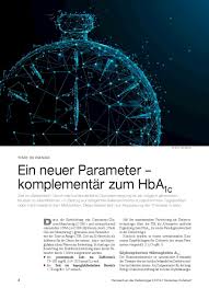 Nach der blutdruckmessung können sie schnell und einfach nachschauen. Time In Range Ein Neuer Parameter Komplementar Zum Hba 1c