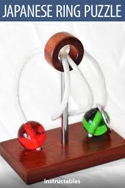 Whether it's to pass that big test, qualify for that big prom. Japanese Ring Puzzle Wood Puzzles Diy Puzzle Solving Puzzle