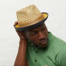 Dasmarca Summer Straw Fedora Hat