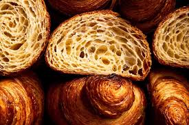 Laminated Pastry Dough for Croissants
