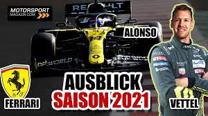 Hier findest du den formel 1 liveticker der saison 2021. Formel 1 2021 Der Grosse Saisonausblick Vettel Schumacher Alonso Youtube