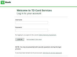 Td ameritrade, inc., member finra/spic, a subsidiary of the charles schwab corporation. Td Bank Card Activation Www Tdcardservices Com Activate Td Bank Card