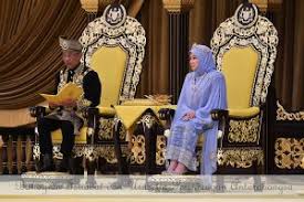 Yang di pertuan agong dan raja permaisuri agong ketigabelas. Galeri Gambar Bahagian Istiadat Dan Urusetia Antarabangsa
