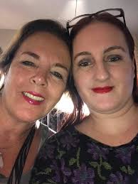 Meeting new friends at Folly for the first time today