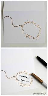 Resize to meet your needs. Make Your Own Thank You Cards Diy Christmas Cards Cards Handmade Card Craft