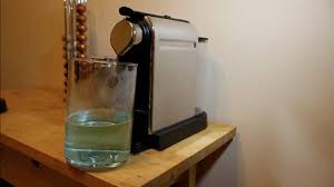 This is where you normally place your t disc or tassimo coffee pod. Nespresso How To Descaling Youtube
