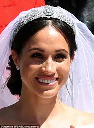 Royal wedding: Harry and Meghan exchange rings