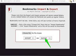 Wenn sie das windows 10 creators update installiert haben, gibt es eine integrierte funktion. So Importieren Und Exportieren Sie Browser Lesezeichen De Hideout Lastation Com